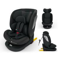 KINDERKRAFT automobilinė kėdutė I-GROW 2 PLUS, 40-150 cm., Black, KCIGRO02BLKPL00