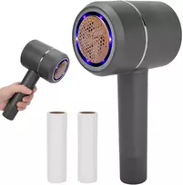 Barzdaskutė Drabužių skustuvas su LED UV, 6 ašmenys, 3 režimai