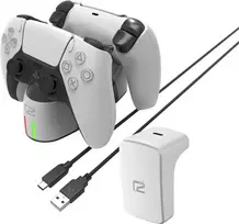 „ready2gaming“ „ready2gaming“ PS5 „Ultimate“ įkrovimo rinkinys