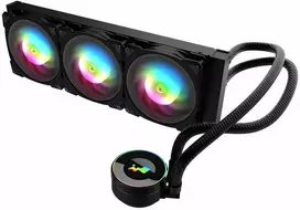 In Win InWin MR36 ARGB All-in-One Liquid Cooler – 360mm, juodos spalvos