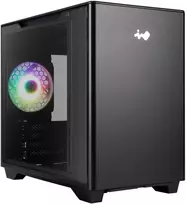 In Win InWin A3 Mini-Tower Tempered Glass – juodos spalvos