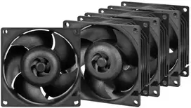 Arctic Cooling ARCTIC S8038-10K serverio korpuso ventiliatorius 10000rpm PWM 80mm 4vnt.