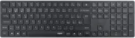 Klaviatūra Rapoo E8020M Multi-mode juoda