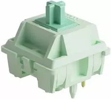 Klaviatūra AKKO Botany Switch, mechaniniai, 5-Pin, linear, MX-Stem, 38g – 45 vnt