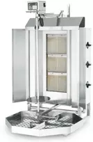Dujinis kebabų virimo aparatas giroskopui Profi Line 7200W Hendi 143087
