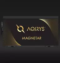 Maitinimo šaltinis AQIRYS AQIRYS Maitinimo šaltinis ATX / 80 Plus Gold Certified MAGNETAR 850W PCIe 5.0 8YW juodas