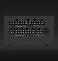 Maitinimo šaltinis AQIRYS AQIRYS Maitinimo šaltinis ATX / 80 Plus Platinum Certified QUASAR 1200W PCIe 5.0 8YW juodas