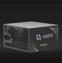 Maitinimo šaltinis AQIRYS AQIRYS Maitinimo šaltinis ATX / 80 Plus Baltas Certified PULSAR LS 550W 3YW juodas