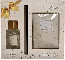 Drėkintuvas Guna Home Aromatinis Difuzorius 30 ml + Vanilės Kvapo Maišelis