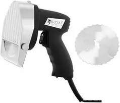 Royal Catering Nóż elektrinis do kebaba gyrosa 1-8mm 80W