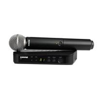 Shure BLX24E/SM58-H8E - Belaidė vokalinė sistema su SM58 mikrofonu