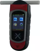 Alkotesteris AlcoVisor Mark X+ raudona