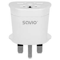 Savio AP-05 maitinimo adapteris / inverteris Vidaus 2500 W Balta