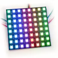 Oem Lanksti diodų matrica 8x8 - 64 LED RGB - WS2812B