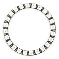 Oem Diodų žiedas LED RGB WS2812 5050x24 - 66mm