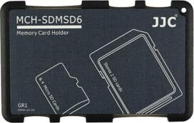 Cover JJC MicroSD/SD cards (SB3489)