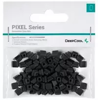 Deepcool dekoratyviniai dėklai | PIXEL | Juodas