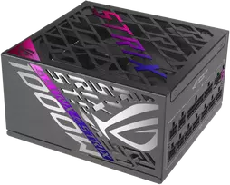 ASUS ROG STRIX-1000P-GAMING power supply unit 1000 W 20+4 pin ATX ATX Juodas, Sidabrinis