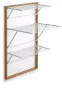 Džiovyklė Arredamenti Italia KARIM BALDAI Gyvūnų pakabinimas ant sienos - 63 x 68 cm, Rūda
