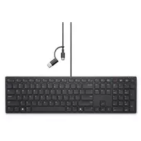 Dell | KB525C | Klaviatūra | su laidu | Russian | Juodas