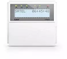 KLAVIATŪRA SIGNALIZACIJOS CENTRALEI INT-KLCD-W SATEL