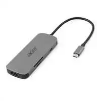 „Acer USB-C 7-in-1“ dokas / replikatorius (HP.DSCAB.018)