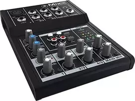 MCK Mackie Mix5 5 kanalai 20 – 30000 Hz Juoda