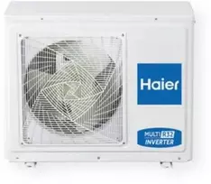 Kondicionierius Haier 3U55S2SR5FA, Oro kondicionieriaus lauko blokas, Balta, Vėsinimas, Šildymas, 5000 W, R32, 1,4kg