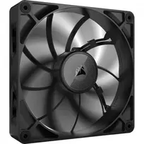 Corsair iCUE LINK RX140 MAX Series, PWM korpuso ventiliatorius – 140mm, juodos spalvos