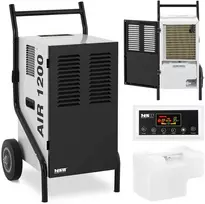 MSW Oro sausintuvas drėgmės sugėriklis pramoninis statomas 50l/24h iki 80m2