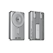 Išorinė baterija Power Bank Remax CX-2 15W MagSafe 10000mAh pilka