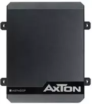 AXTON, A894DSP 8-kanalų automobilinis garso stiprintuvas, 8x75W