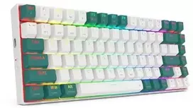Klaviatūra žaidimams Redragon Singed K678WG-RGB-PRO Redragon Mechaninė Raudona Switches belaidė mechaninė su pašvietimu žalia