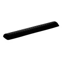 Klaviatūra Powerton ERGO DARK EDITION Putplasčio klaviatūros kilimėlis, juodas
