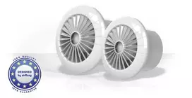 airRoxy Lubban ventiliatorius 120mm 16W / rutulinis / aRid 120 BB
