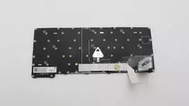 Klaviatūra Lenovo FRU CS21 CM KBD Shrunk Top NBL (Primax) UK English
