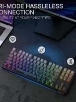 Klaviatūra Redragon K707WBP-RGB-PRO StarBlade