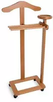 Džiovyklė Arredamenti Italia ARREDAMENTI ANTIMO Stovas drabužiams ir kostiumams - 44 x 35 cm, Rudas