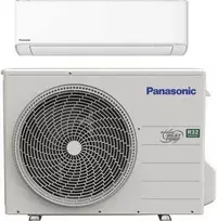 Kondicionierius Panasonic padalintas šilumos siurblys NZ35YKE-1 (CS-NZ35YKE-1 + CU-NZ35YKE), 4 kW, SCOP 5.00 A++, R32 šaltnešis, WiFi valdymas