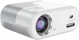 Projektorius HD Ready Hoco su Android programine įranga Wi-Fi Bluetooth 720P DT2 baltas