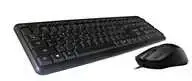 C-TECH Klaviatūra su pele KBM-102, laidinis komplektas, USB, CZ/SK