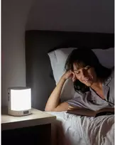 Drėkintuvas Šviesos žadintuvas su eterinių aliejaus garintuvu ir radija Lanaform Wake Up Scents