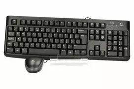Logitech Mk120 komplektas Klaviatūra su pele 920-002563