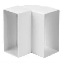Ventiliacijos alkūnė EUROPLAST KLV25-90, 220 x 55 mm, 90°