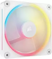 Corsair iCUE Link LX120-R RGB, PWM korpuso ventiliatorius – 120mm, baltos spalvos