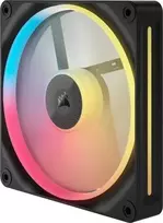 Corsair iCUE Link LX140-R RGB, PWM korpuso ventiliatorius – 140mm, juodos spalvos
