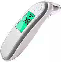 Svarstyklės Infraraudonųjų spindulių termometras Moves Infrared Thermometer | Ear & Forehead auto-sensing