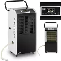 MSW Oro sausintuvas pochłaniacz wilgoci pramoninis su laikikliu 1300 W 1129 m3/h do 100 m2