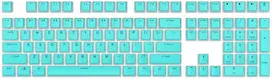 Klaviatūra Royal Kludge Pudding PBT Keycaps - (104 vnt., Electric, PBT, ANSI, UK išdėstymas)