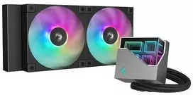 Deepcool | Skysčio procesoriaus aušintuvas | LT240 ARGB | Intel, AMD